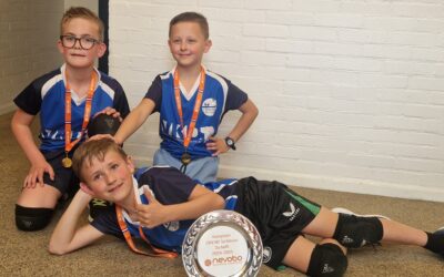 Kampioenen bij de mini’s