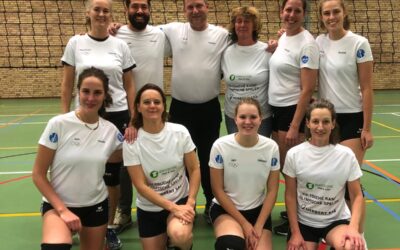 Terugblik op een fantastisch volleybaljaar bij VV Touché!